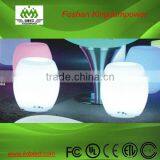 Illuminated Rechargeable Battery Led Chair thumbnail-1
