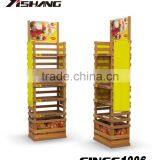 Wholesale Fashion Wooden Cosmetic Display Stand For MAC Makeup thumbnail-3