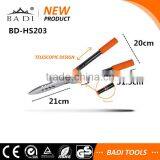 10" 65mn Blade Tescopic Handle Garden Hedge Shear thumbnail-2