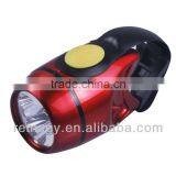 3 Supe Bright LED Handlebar Bicycle Light/front Light thumbnail-1