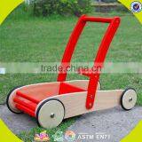 Wholesale Educational Red Wooden Toddler Walker Hot Sale Wooden Toddler Walker Useful Wooden Toddler Walker W13C013 thumbnail-5