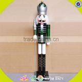 Wholesale Baby Wooden Colorful Custom Nutcracker, Popular Kids Wooden Nutcracker, Fashion Wooden Custom Nutcracker W02A006 thumbnail-6