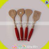 2017 High Quality Wooden Flatware Set Best Hottest Sale Wooden Flatware Set W02B019 thumbnail-4