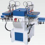 Horizontal and Two-spindle Mortising Machine SH1912A With Max.mortise Width 120mm and Max.mortise Depth 50mm thumbnail-1