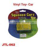 Mini Squeeze Plastic Car Toy thumbnail-1