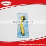 Colorful Wire Brush Plastic Handle Copper Wire Brush Cleaning Brush thumbnail-2