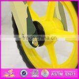 Most Beautiful Wooden Walking Bike for Kids,Children Balance Bike Wooden Bike,Camouflage Color Wooden Walking Bike W16C120 thumbnail-4