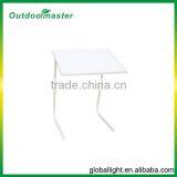 Portable Foldable TV Dinner Table Hight Adjustable thumbnail-2