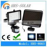 60 LED Outdoor Security Solar Powered Pir Motion Sensor Light thumbnail-5
