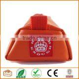 Tarpaulin Name Tag Small Pencil Case Pouch (Orange) thumbnail-3