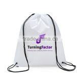 210D Nylon Custom Mesh Drawstring Pack/Bag/Backpack thumbnail-2