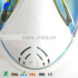 Swimming Equipment Full Face Snorkel Mask With Electroplate Beautiful Plating Mask thumbnail-3
