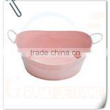 Homeware White Large Metal Wholesale Beer Bucket thumbnail-3