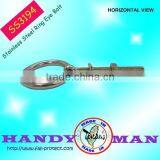 Ring Eye Bolt With Nut & Washer thumbnail-2