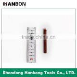 Flatted Impact Screwdriver Bit of S2 and CR-V Material