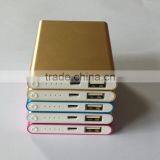 Customized 4000mAh Real Capacity Super Ultra Slim Flat Power Bank thumbnail-2