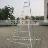 Aluminum Foldaway Step Ladder thumbnail-1