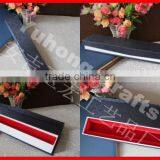 Elegant Chinese Silk Hand Fan Box thumbnail-1