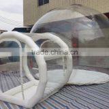 Hot Selling Transparent Inflatable Bubble Camping Tent Inflatable Advertising Tent for Sale thumbnail-3