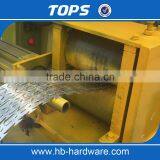 2017 Sales Top Ten 12 Strip Razor Barbed Wire Machine thumbnail-3