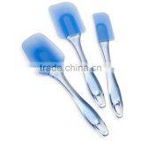 DELUXE SILICONE 3 PC SPATULA SET FOR BBQ AND CAKE thumbnail-1