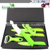 EVA Gift Box Knife With Black Blades Ceramic Knife Set of 4pcs thumbnail-4