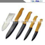 Manufacturers Selling Bamboo Processing Handle Zirconia Black Ceramic Knife Cut the Meat thumbnail-3