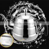 Non-electric Stainless Steel 304 Induction Tea Pot Coffee Water Tea Steel Kettle thumbnail-3