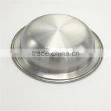 Hot Sale Round Gold Stainless Steel Buffet Chaffing Dish thumbnail-4