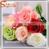 Guangzhou Factory Price Silk Flower Home Decoration Flower Artificial Flower Wholesale thumbnail-5