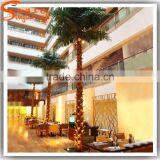 Guangzhou Songtao Wholesale Outdoor Decorative Palm Trees Electric Palm Tree Artificial Palm Trees thumbnail-2