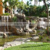 Songtao Outdoor Natural Stone Artificial Rock Waterfall thumbnail-3
