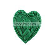 Hot Cake Baking Tool DIY Silicone Rubber Silicone Shaped Girl Soap Mold 1688 Agent thumbnail-1