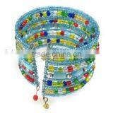 Glass Beads Bangle thumbnail-1