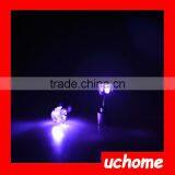 UCHOME Zinc Alloy Unisex Light Up LED Earrings Body Piercing thumbnail-2