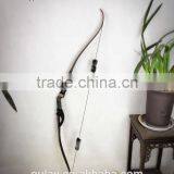 Wood Riser/takedown Laminated Recurve Bows Imitation Bison Black Split Bow thumbnail-3