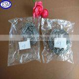 10 Pcs Cleaning Ball Matal Ball Metal Sponge Matal Scourer thumbnail-1