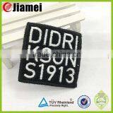 Machine Embroidered Uniform Label Design Embroidery Firefighter Badges thumbnail-1