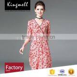 Custom Digital Printing Vivid Color Silk Fabric Wholesale Fabric thumbnail-1