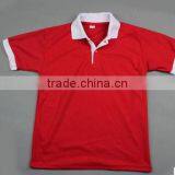 OEM Men Polo Shirts ,100% Polyester Pique, Wholesale Custom Polo Shirts thumbnail-1
