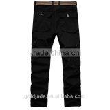 2016 Customized Manufacture Fashionable Wholesale Men's Casual Pants Plain Color Loose Sport Outdoor Trousers for Men thumbnail-5