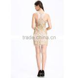 Domin Fashion Designer One Piece Beading and Sequin Party Dress thumbnail-6