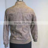 Pu Leather Jacket Design Ladies pu Leather Material thumbnail-2