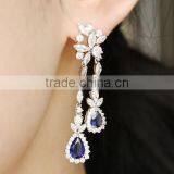 Colorful Raw Glass Beads Fancy Gemstone Earring Elements thumbnail-4