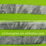 Rayon/polyester/spandex Knitted Fabric, Solid Dyed, Print