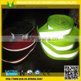 Wholesale Promotion Beautiful Jacquard Reflective Elastic Webbing thumbnail-1