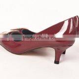 GZY Guangzhou Stock Lots Shoes Women Heel in Big Quantity thumbnail-5