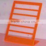 Fashionable Acrylic Display Necklace Holder thumbnail-4