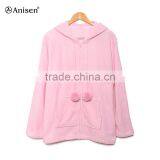 New Design 100% Polyester Women Warm Sleepwear thumbnail-1