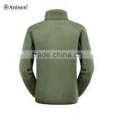 Oem China Factory Polar Fleece Men Fleece Jacket thumbnail-2